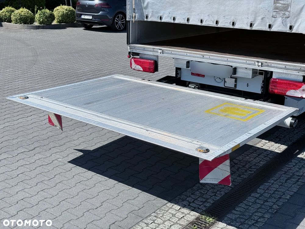 Mercedes-Benz Sprinter 319 CDI V6 Plandeka 8EP + Firana + Winda 750 Kg Salon PL - 8