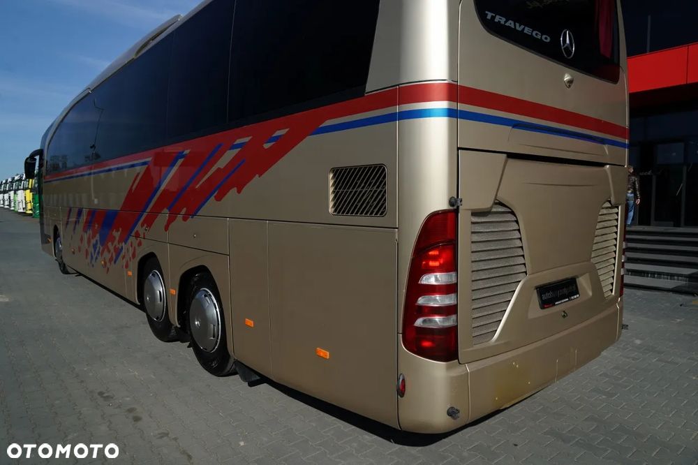 Mercedes-Benz TRAVEGO 16 RHD-M /  EURO6 / SPROWADZONY  / - 11