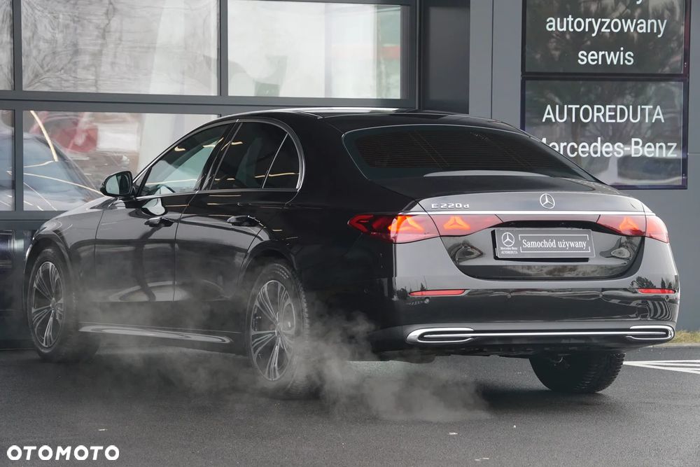 Mercedes-Benz Klasa E 220 d 9G-TRONIC Edition AVANTGARDE - 8