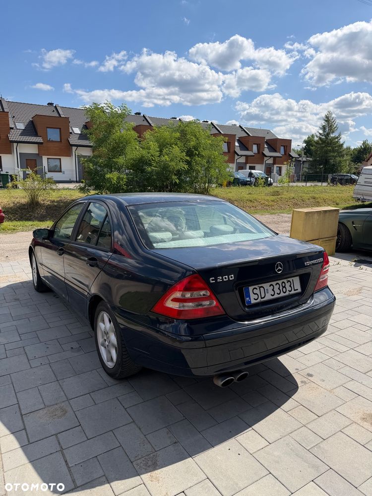 Mercedes-Benz Klasa C 200 Kompressor Elegance - 4