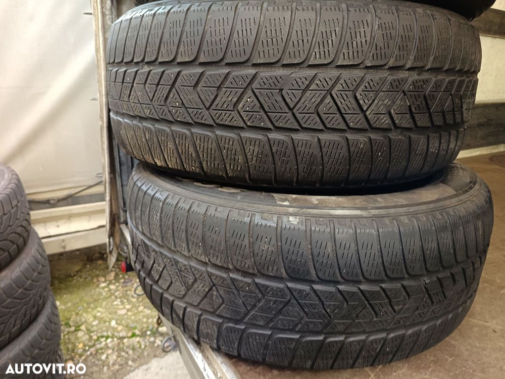 Anvelope MS iarna 255 55 18 pirelli runflat 5mm 2017 și 2018 - 3
