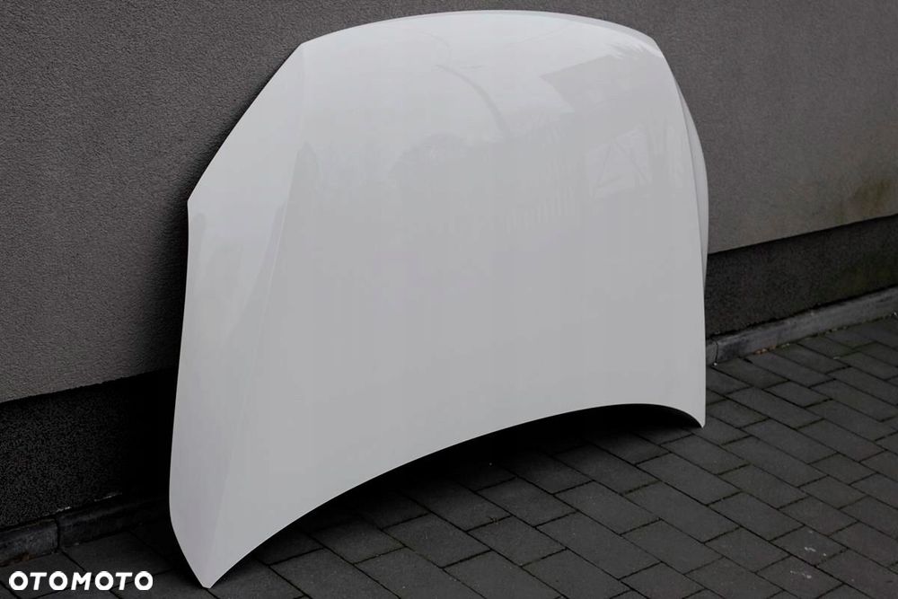 MASKA POKRYWA SILNIKA VW VOLKSWAGEN CADDY 2K LIFT 15-20 KOLOR BIAŁY LB9A - 2