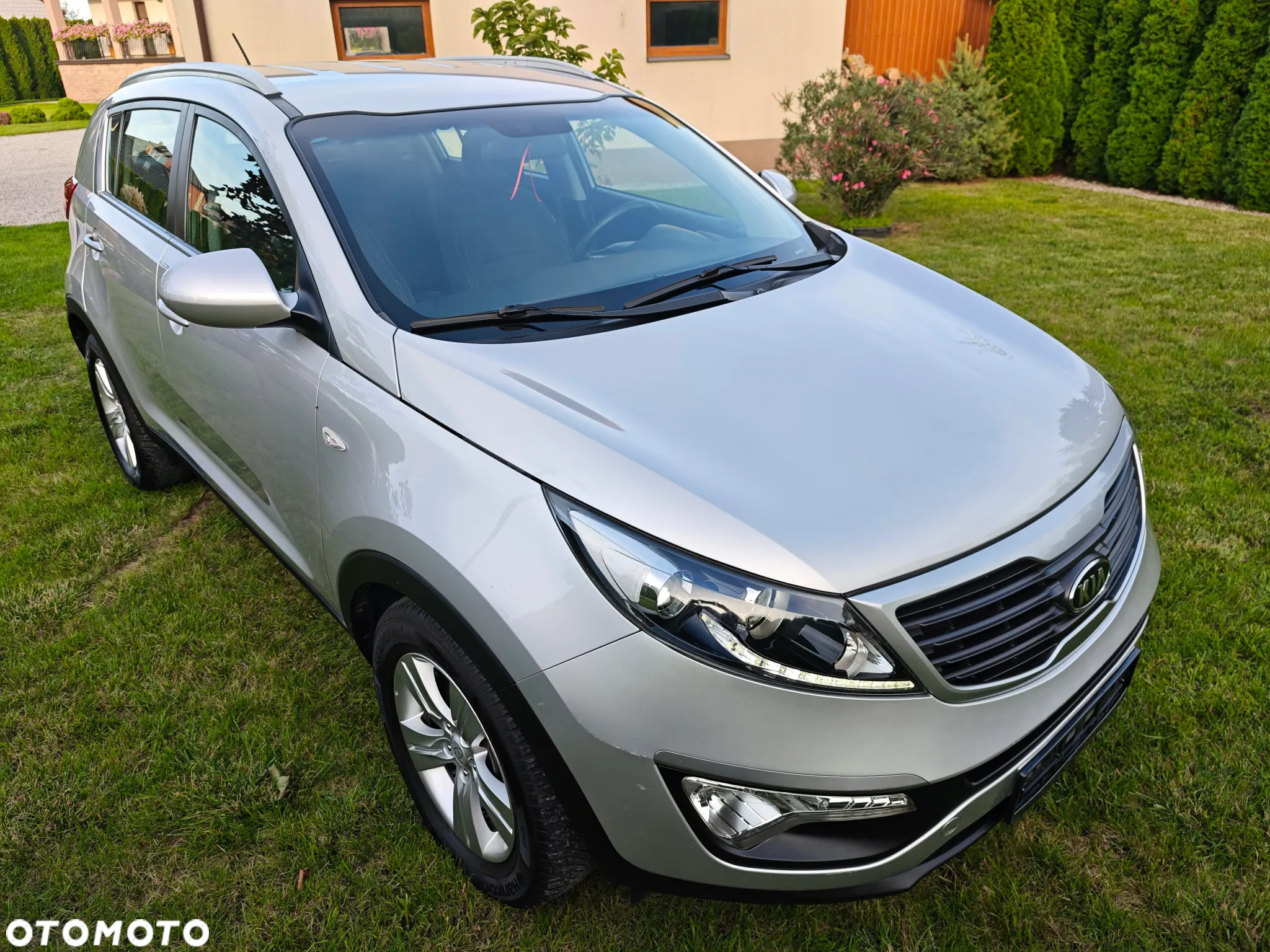 Kia Sportage 1.7 CRDI 2WD Edition 7 - 10