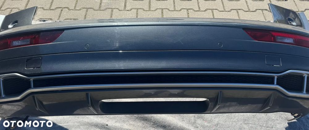 Audi Q5 SQ5 80A zderzak tył tylny LZ7S - 2