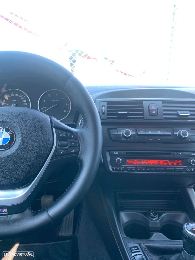 BMW 116 d EDynamics Line Sport - 16