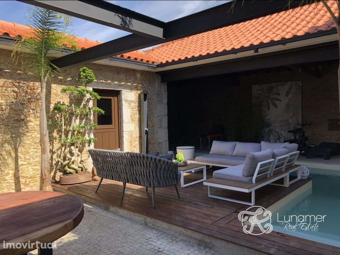 Moradia de Luxo T4 c/ Piscina em Balazar - Grande imagem: 2/11