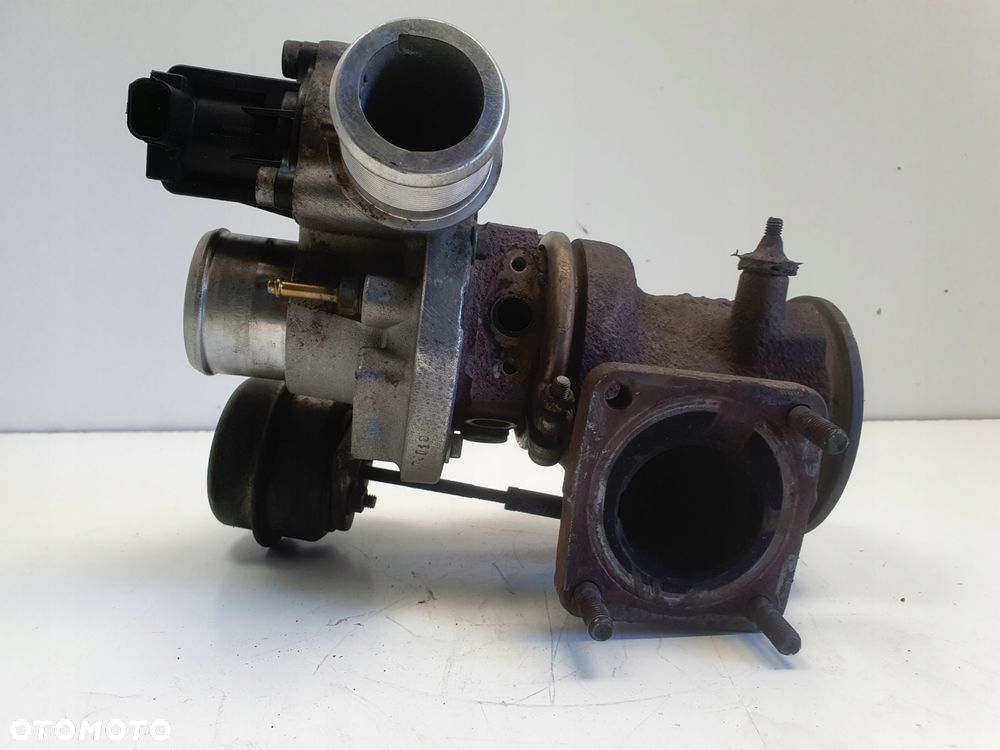 TURBOSPRĘŻARKA Alfa Romeo Mito 1.4 T-JET _ turbo 55228036 - 3