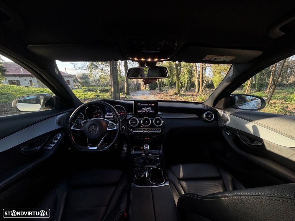 Mercedes-Benz C 180 (BlueTEC) d Station AMG Line - 33