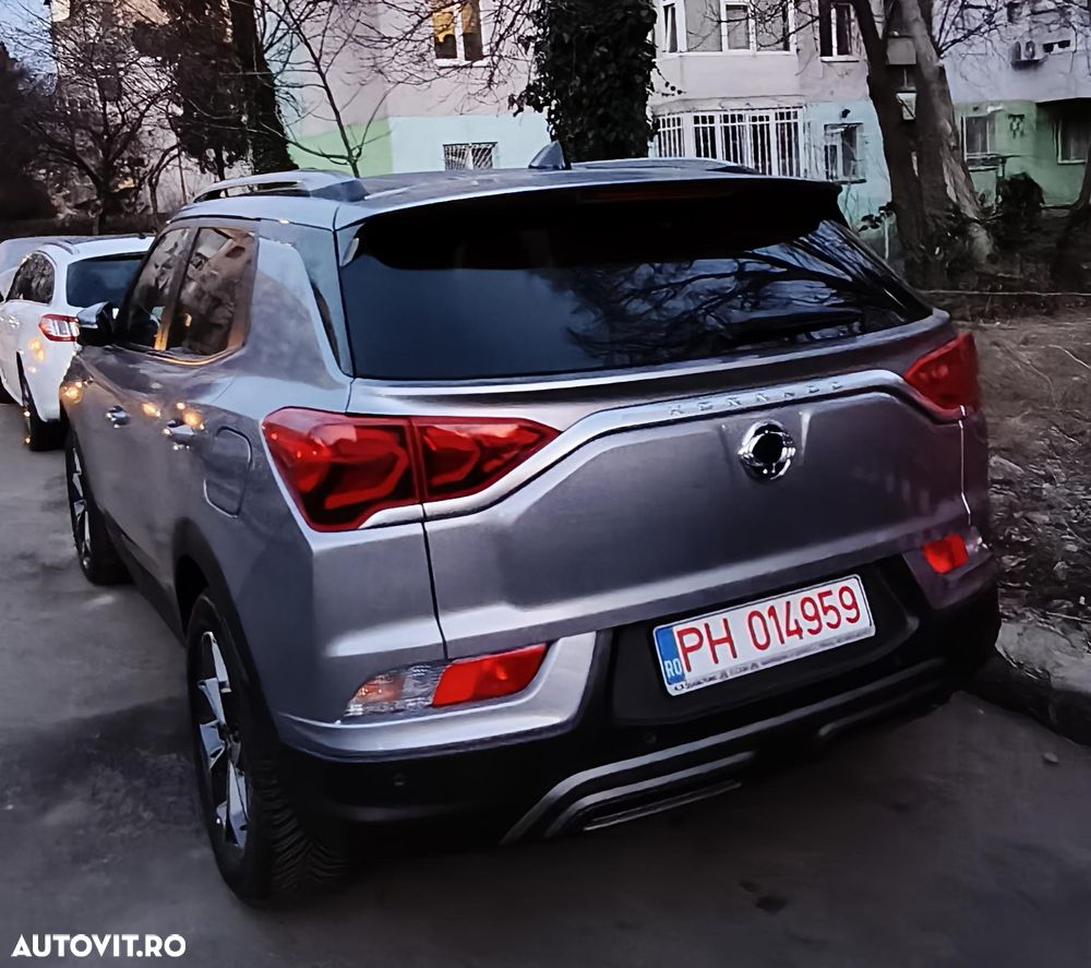 SsangYong Korando 1.5 GDI Turbo AT Smart - 2