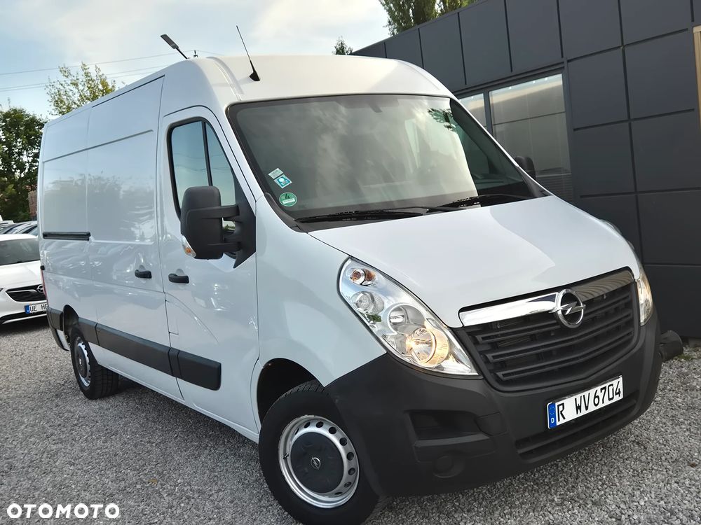 Opel MOVANO 2.3 L2 H2 Nawigacja KLIMATYZACJA SERWIS - 18