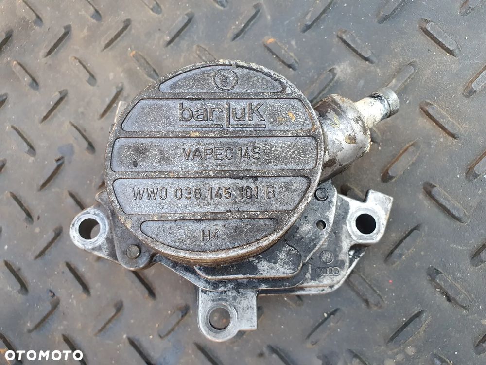 1.9 TDI POMPA VACUM 038145101B 038145229 VW AUDI SEAT SKODA GOLF IV BORA AUDI A3 8L LEON I TOLEDO II OCTAVIA POSIADAM 6SZT - 8