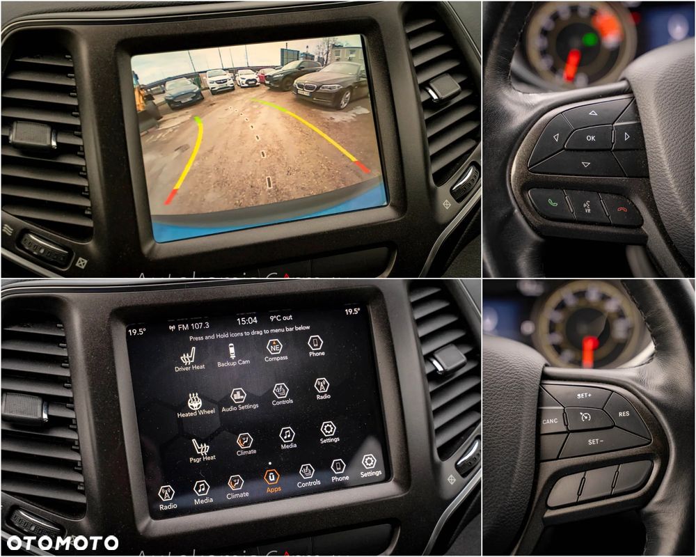 Jeep Cherokee 3.2 V6 Active Drive Lock Trailhawk - 30