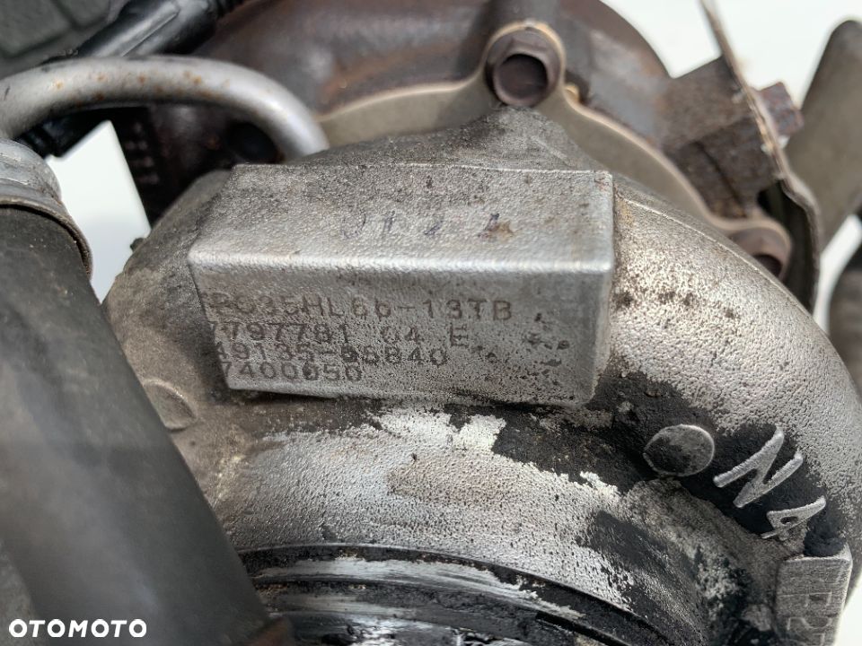 Turbosprężarka bez luzów Bmw n47 e83 x3 e60 e87 lift 2.0d 177km - 4