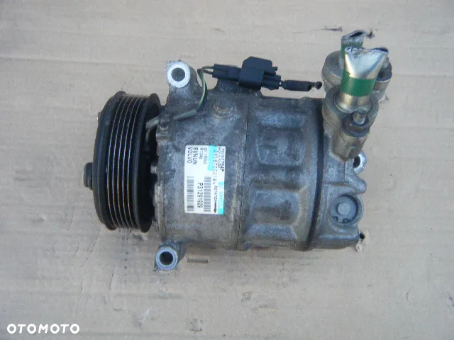 SPRĘŻARKA klimatyzacji VOLVO V50 C30 1.6 EHDI P31291929 - 2