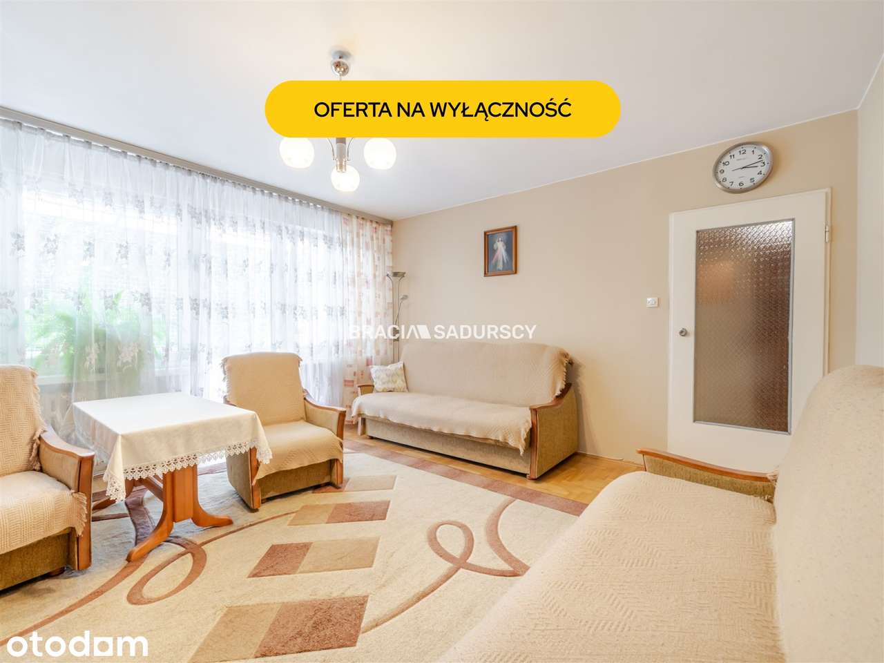 3 osobne pokoje / blisko parku / przestronne / MP