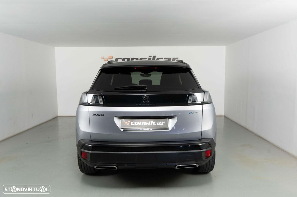 Peugeot 3008 1.6 Hybrid GT Pack e-EAT8 - 5