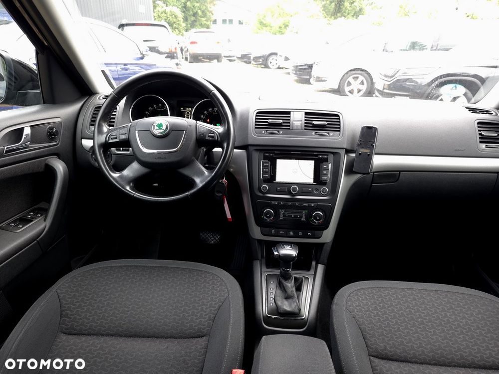 Skoda Yeti 2.0 TDI DPF 4x4 Elegance DSG - 7