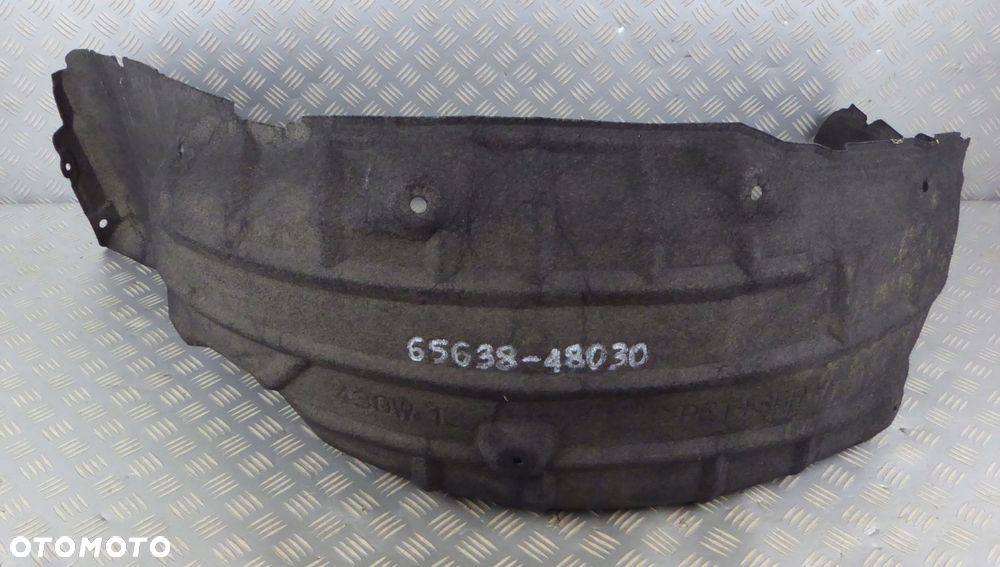 nadkole lewy tył lewe tylne LEXUS RX 350 450H 09- - 1
