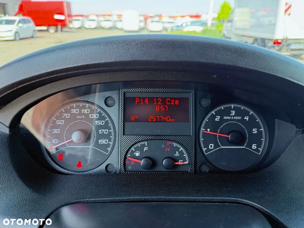 Fiat Ducato Doka Brygadówka 9-miesjc L4 H2 Maxi Long, Zarejestrowany w PL - 11