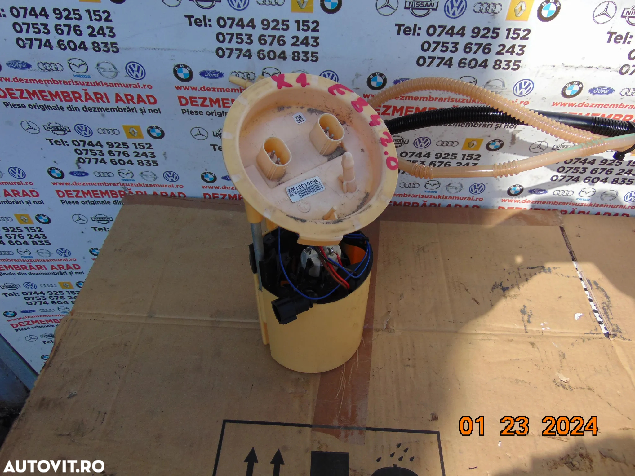 Pompa motorina rezervor BMW X1 e84 2009-2015 pompa combustibil - 2