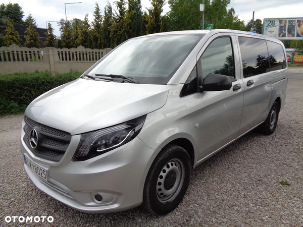 Mercedes-Benz Klasa V 300 extralang 9G-TRONIC