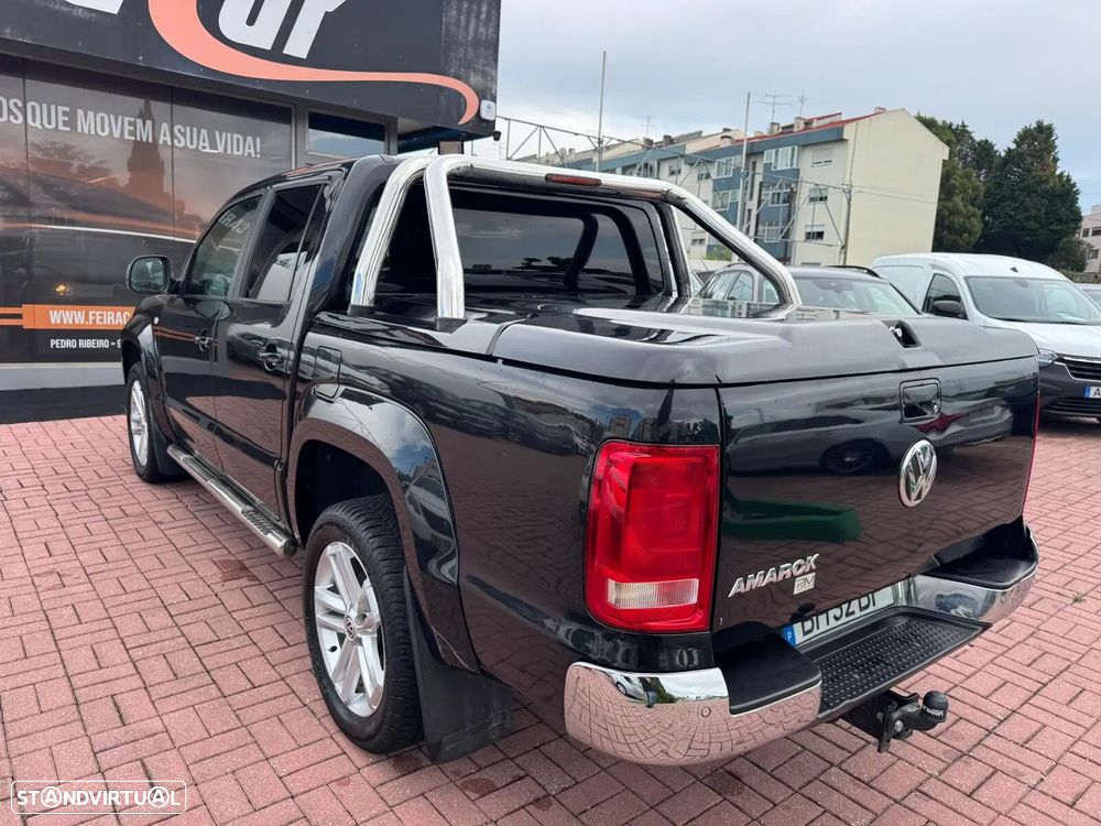 VW Amarok 2.0 BiTDI BMT Highline - 41