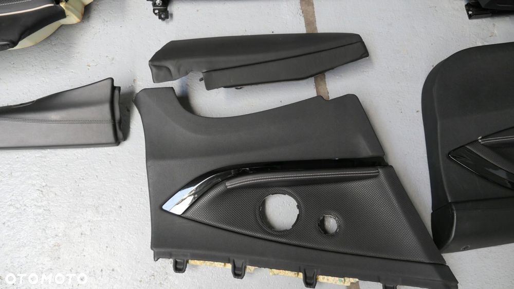 bmw f33 wnętrze skórzane m-pakiet individual fotele + kanapa - 8