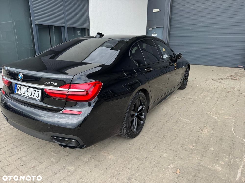 BMW Seria 7 750Ld xDrive - 5