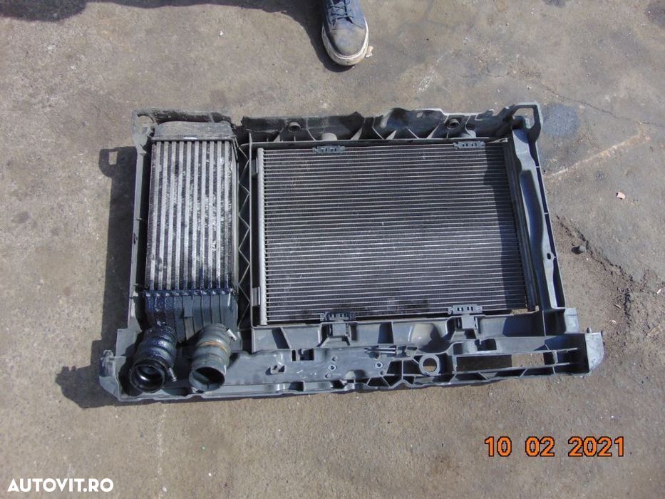 Radiator Citroen c3 picasso 1.6hdi radiatoare apa clima intercooler ve - 2