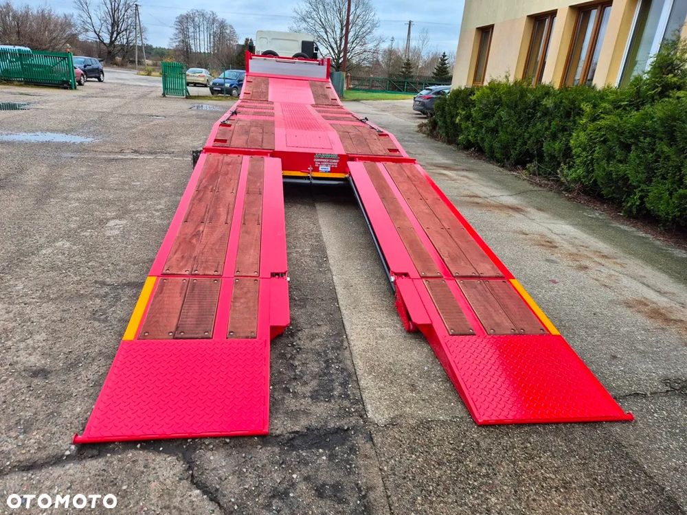 Janmil DMC 46 T / hydraulicznie unoszony pokład / - 13