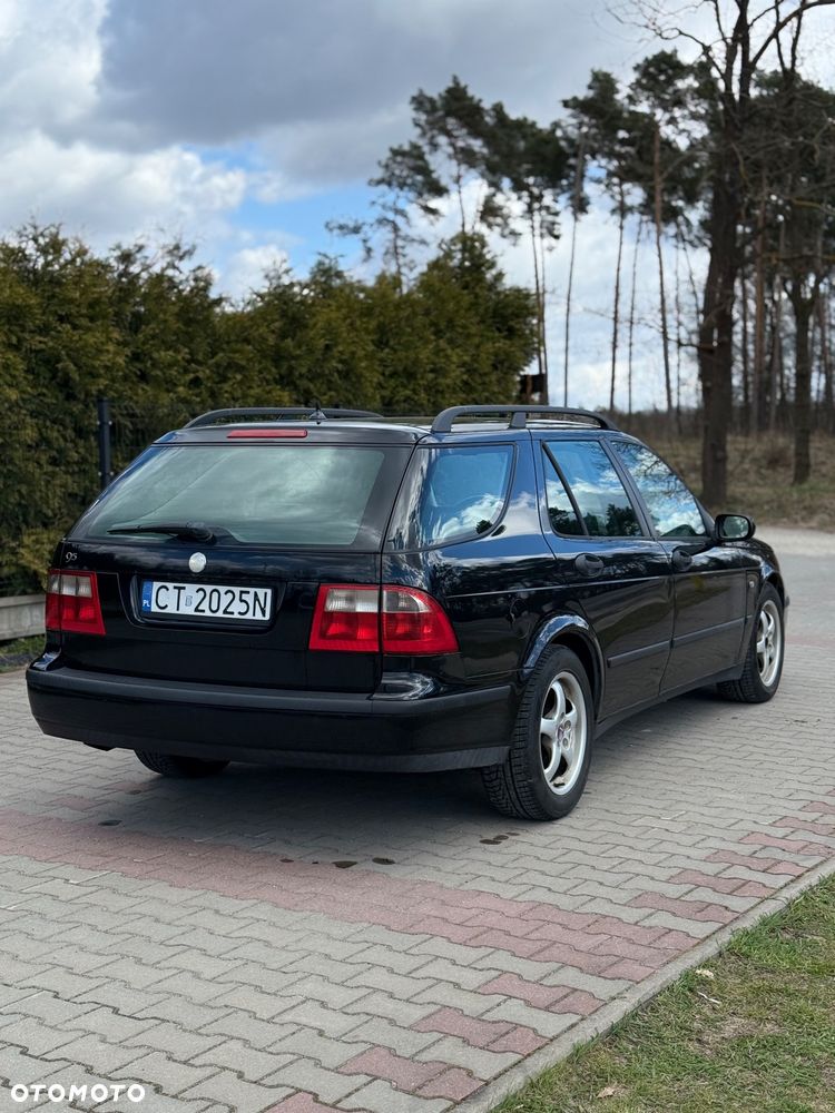 Saab 9-5 Kombi 2.2 TiD Anniversary - 3