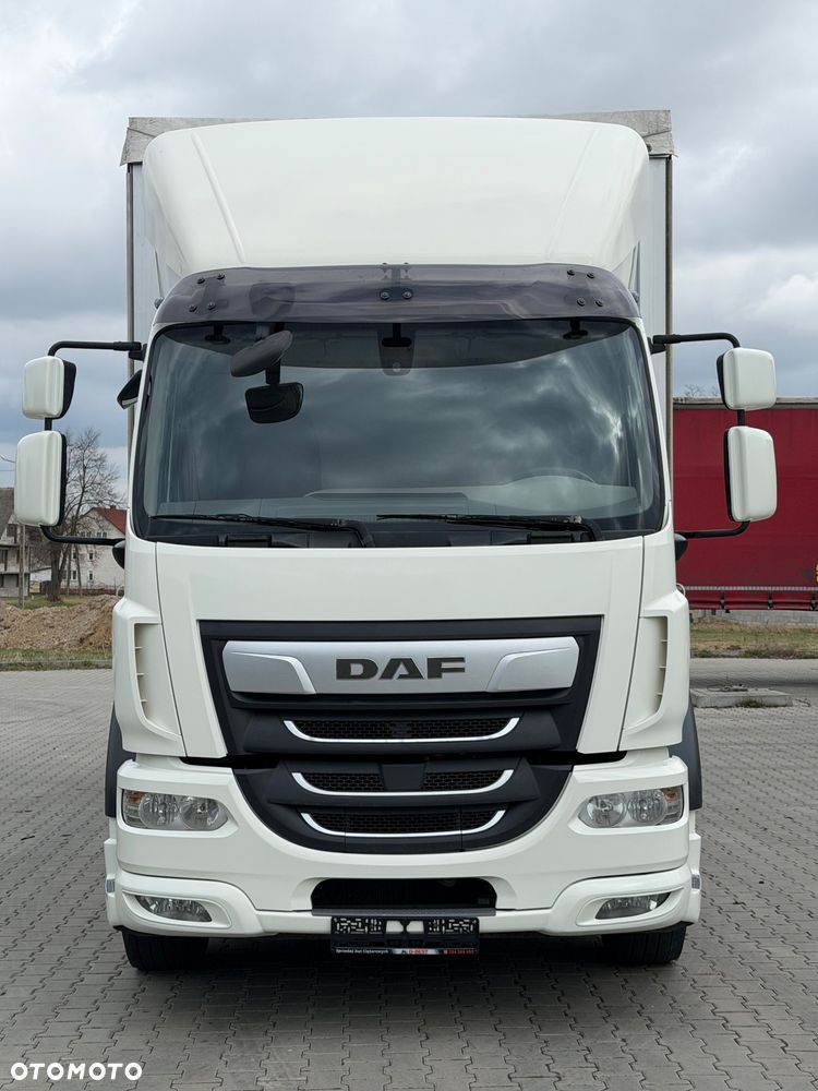 DAF LF 320 / FIRANKA / WINDA / AUTOMAT / 9 735 KG ŁADOWNOŚCI / 330 TYŚ KM / 2018 ROK / EURO 6 - 6