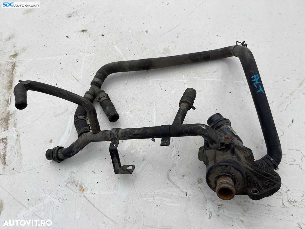 Furtun Furtunuri Conducta Conducte Teava Termostat Apa Antigel Motor Audi A4 B6 2.0 i ALT 2001 - 2005 Cod TM3100 [C6080]