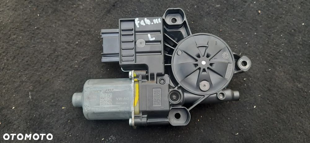 Skoda Fabia 3 generacji Silniczek podnoszenia przednich szyb bocznych Lewy 2q2959881c e 850206012 Prawye 85026011 2q2959882 - 4