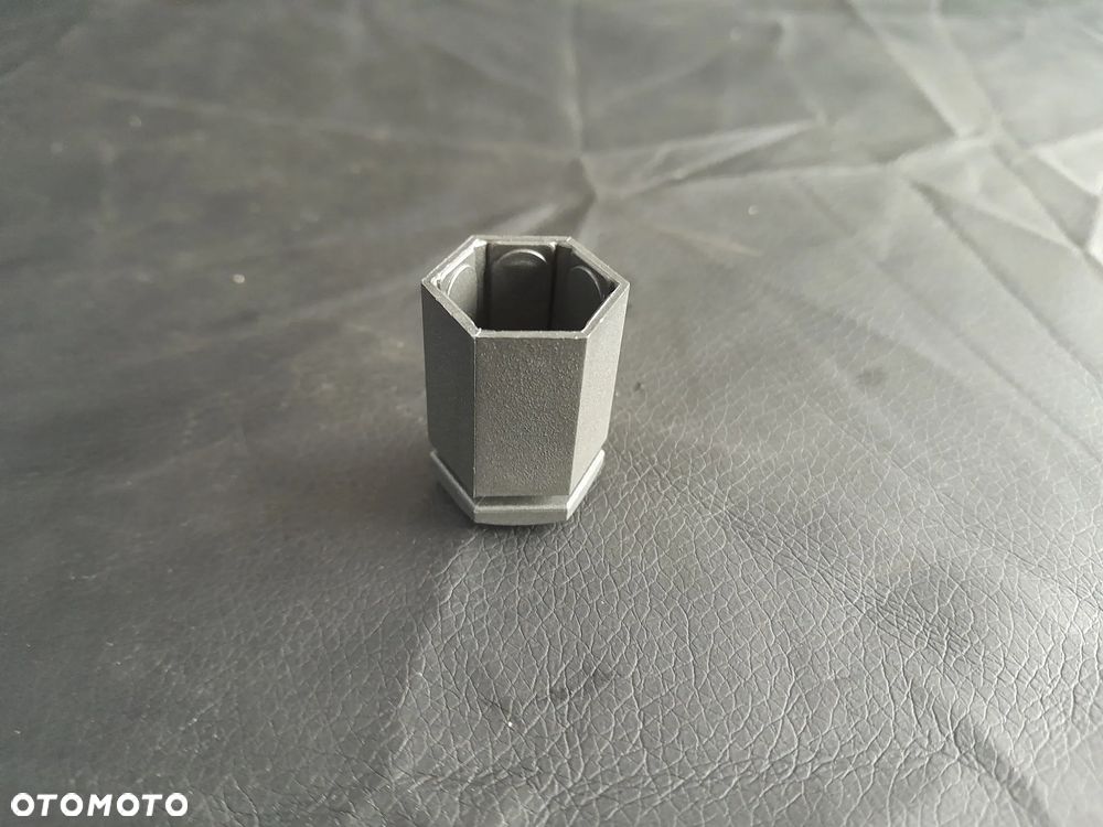 Nakładki na śruby 20szt. Grafit Mat General Motors Śruba 17mm - 4