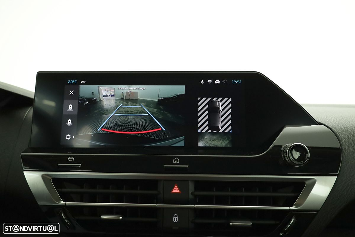 Citroën C4 1.2 PureTech Plus EAT8 - 12
