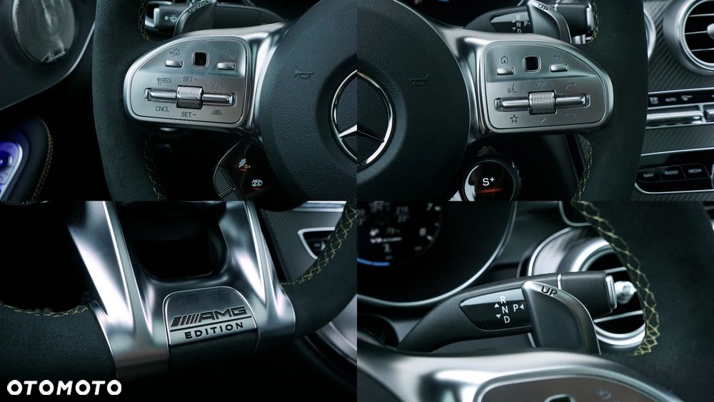 Mercedes-Benz Klasa C 63 S AMG 9G-TRONIC - 26
