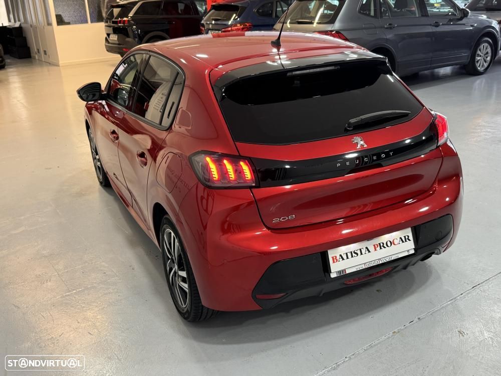 Peugeot 208 BlueHDi 100 Allure Pack - 10