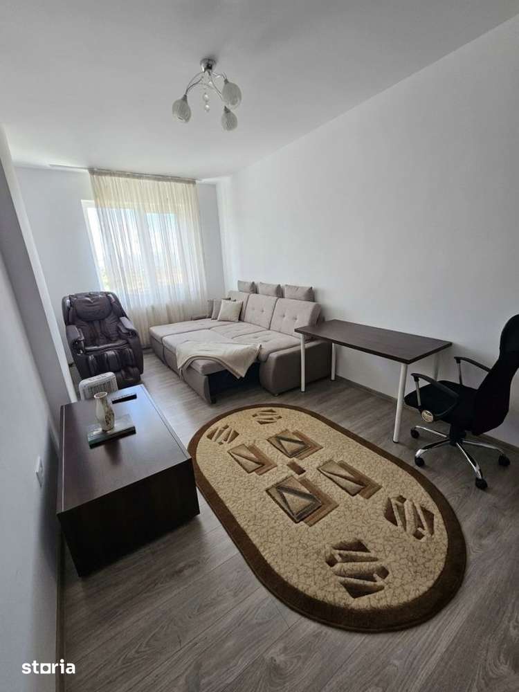 Apartament 2 camere mobilat, 55 mp, decomandat, etaj intermediar, zona — fotografia 3