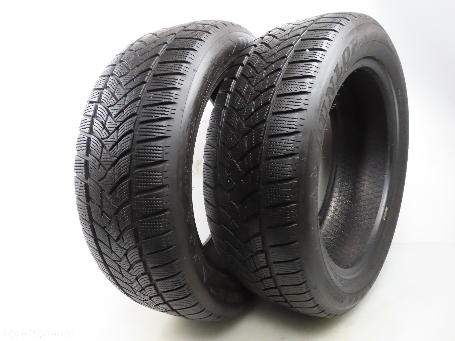 2x 235/55R19 OPONY ZIMOWE Dunlop Winter Sport 5 SUV 105V XL - 1