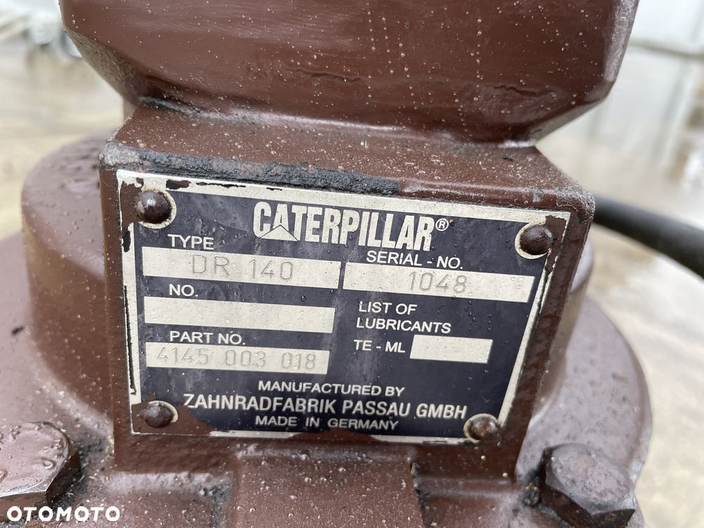 Reduktor obrotu DR140 do koparki CAT 312 - 6
