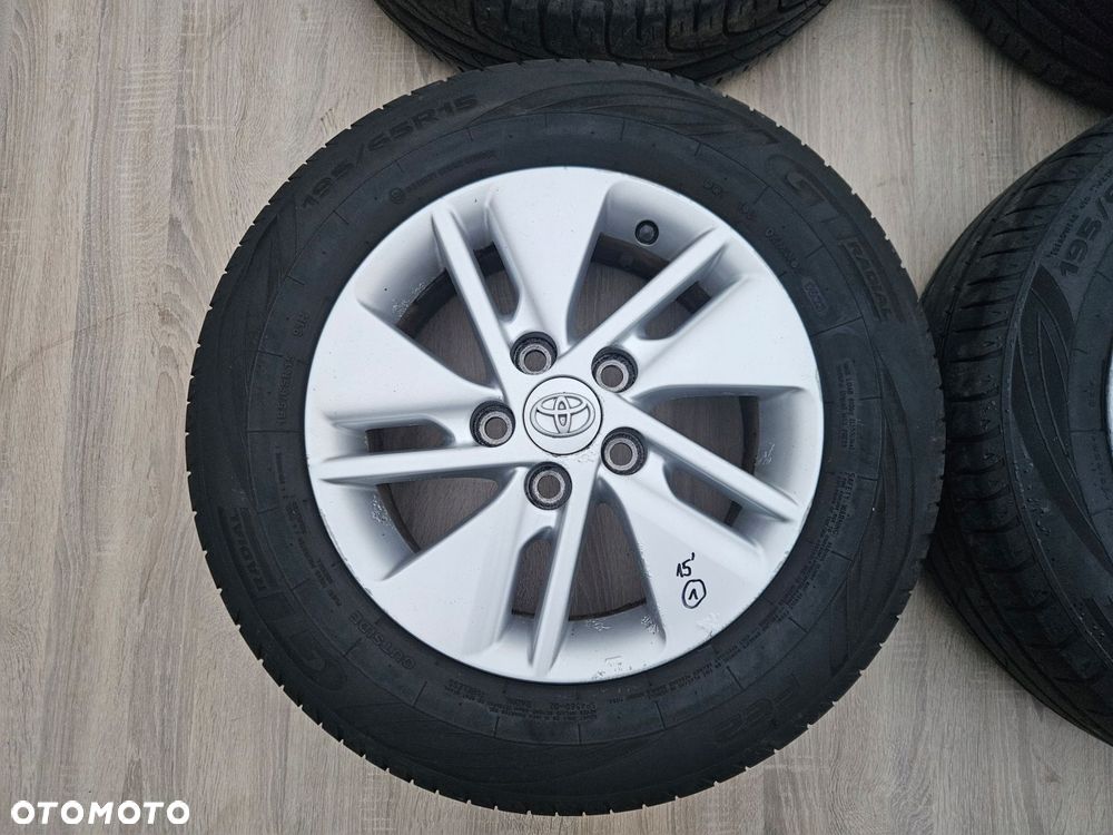 toyota auris ii 13-17 corolla e18 koła felgi aluminiowe 15'' - 4