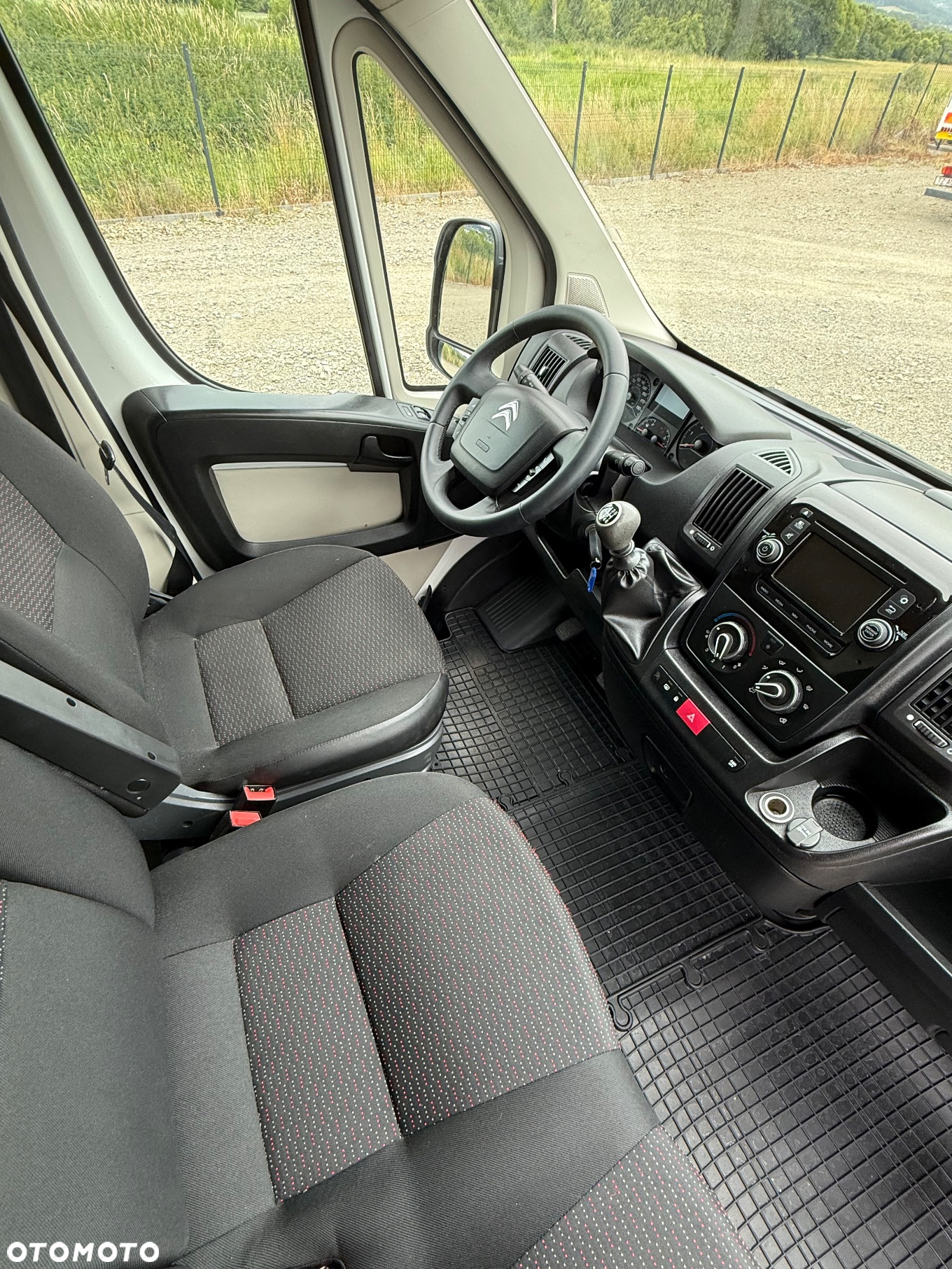 Citroën JUMPER 2.2 hdi 130km L2H2 klima hak NAVI stan bdb gotowy do pracy - 9
