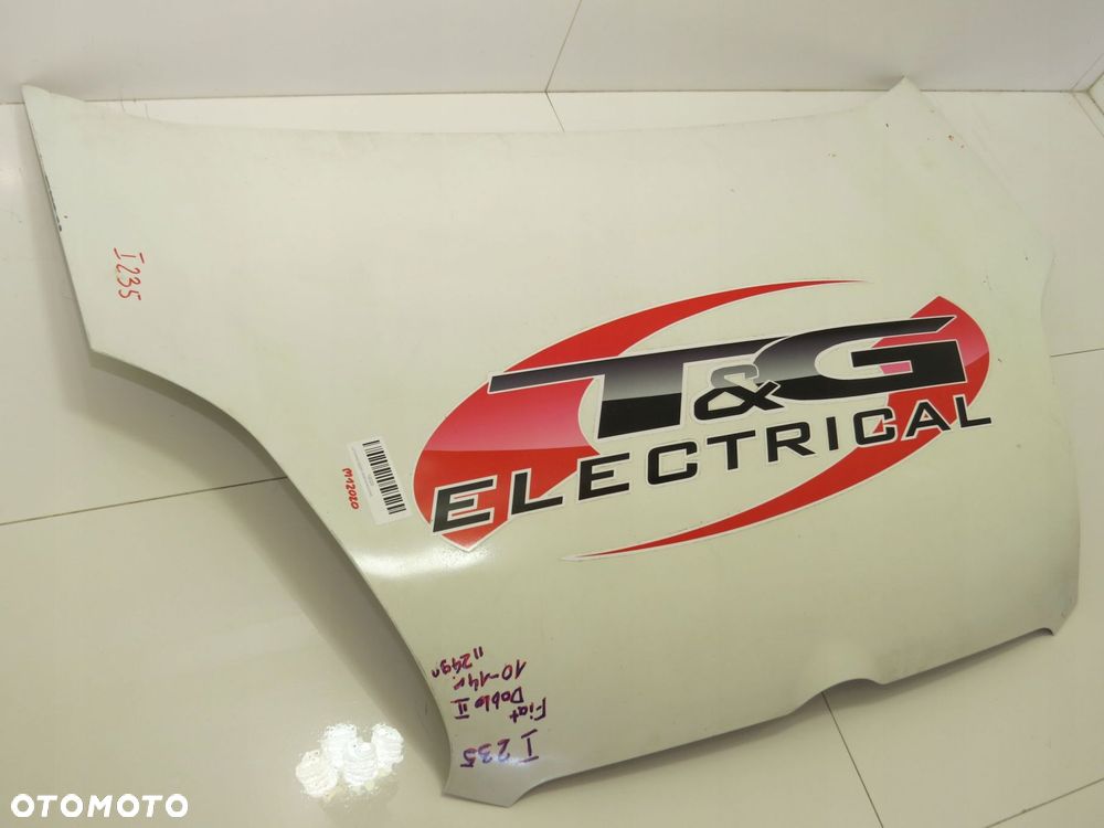 MASKA POKRYWA SILNIKA FIAT DOBLO II 10-14R 249 - 3