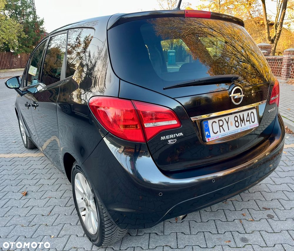 Opel Meriva 1.6 CDTI Cosmo S&S - 5