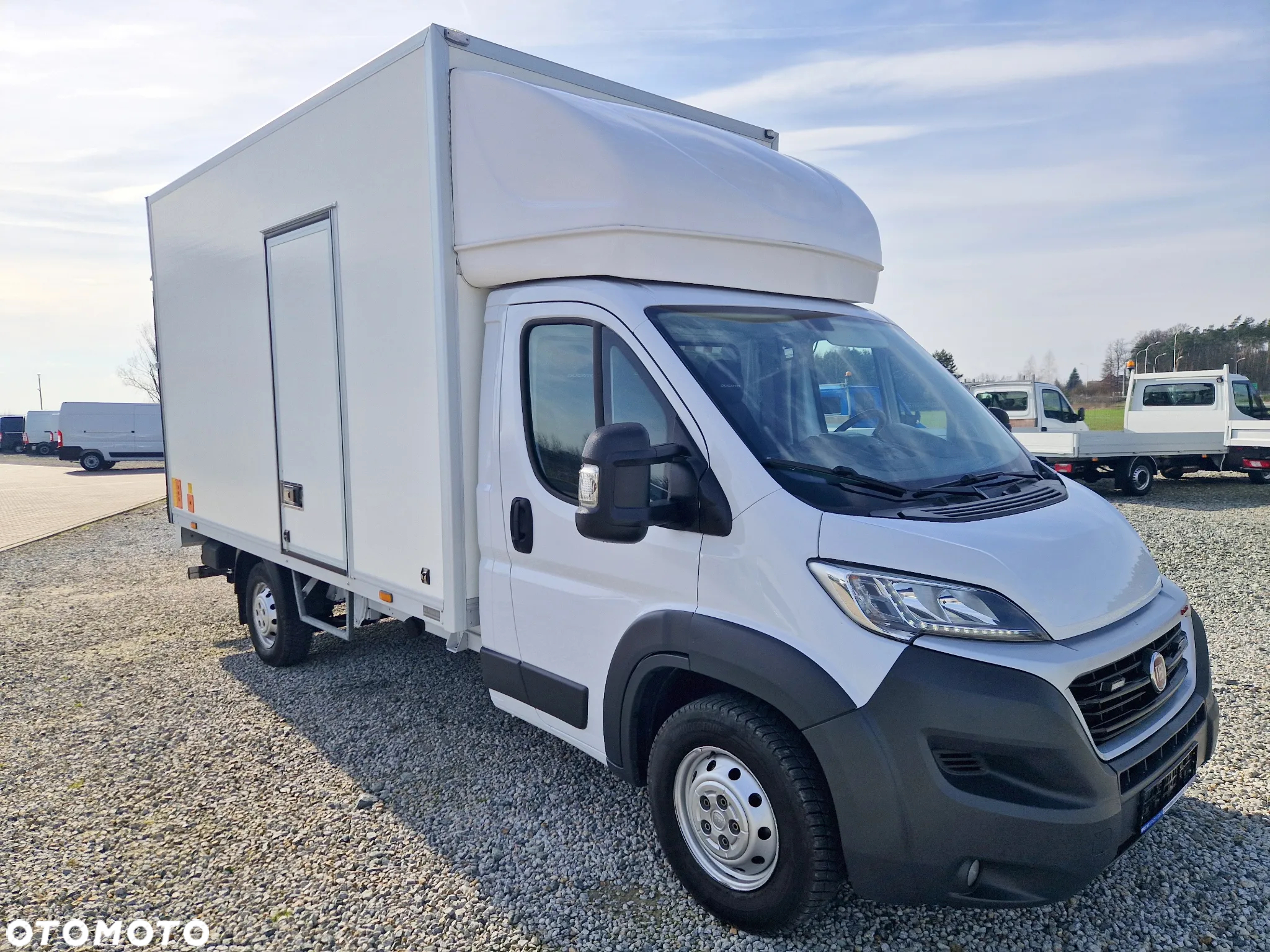 Fiat DUCATO 2,3 MJT 180 KONNY KONTENER 4,2M WINDA KLIMA WEBASTO KAMERA MAXI 16 KOŁA - 7