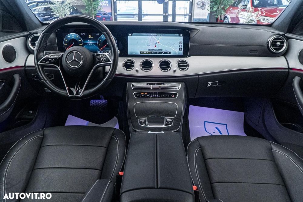 Mercedes-Benz E 200 MHEV Aut. - 37