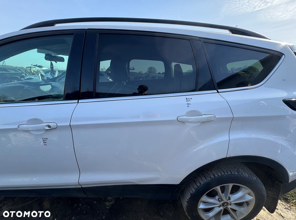 DRZWI LEWY TYŁ FORD ESCAPE MK3, KUGA MK2 KOLOR DL USA - 1