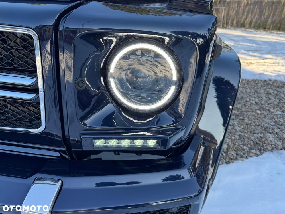 Mercedes-Benz Klasa G 350 BlueTEC 7G-TRONIC - 16
