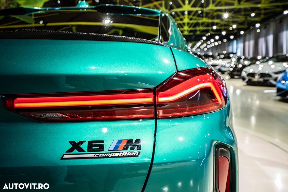 BMW X6 M Competition MHEV - 12